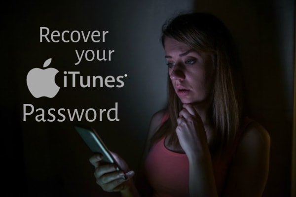 Recover iTunes Account Login password